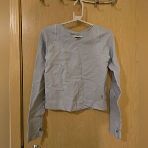 NWOT FP Movement Easy Free Throw Layer Top (M/L)